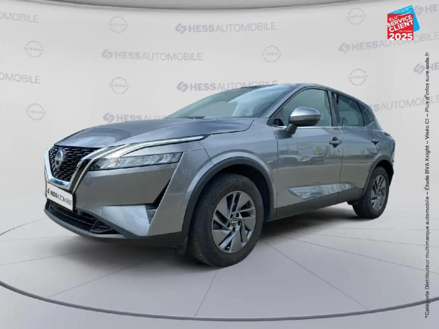 Nissan Qashqai 1.3 Mild Hybrid 140ch Business Edition Gris - 1