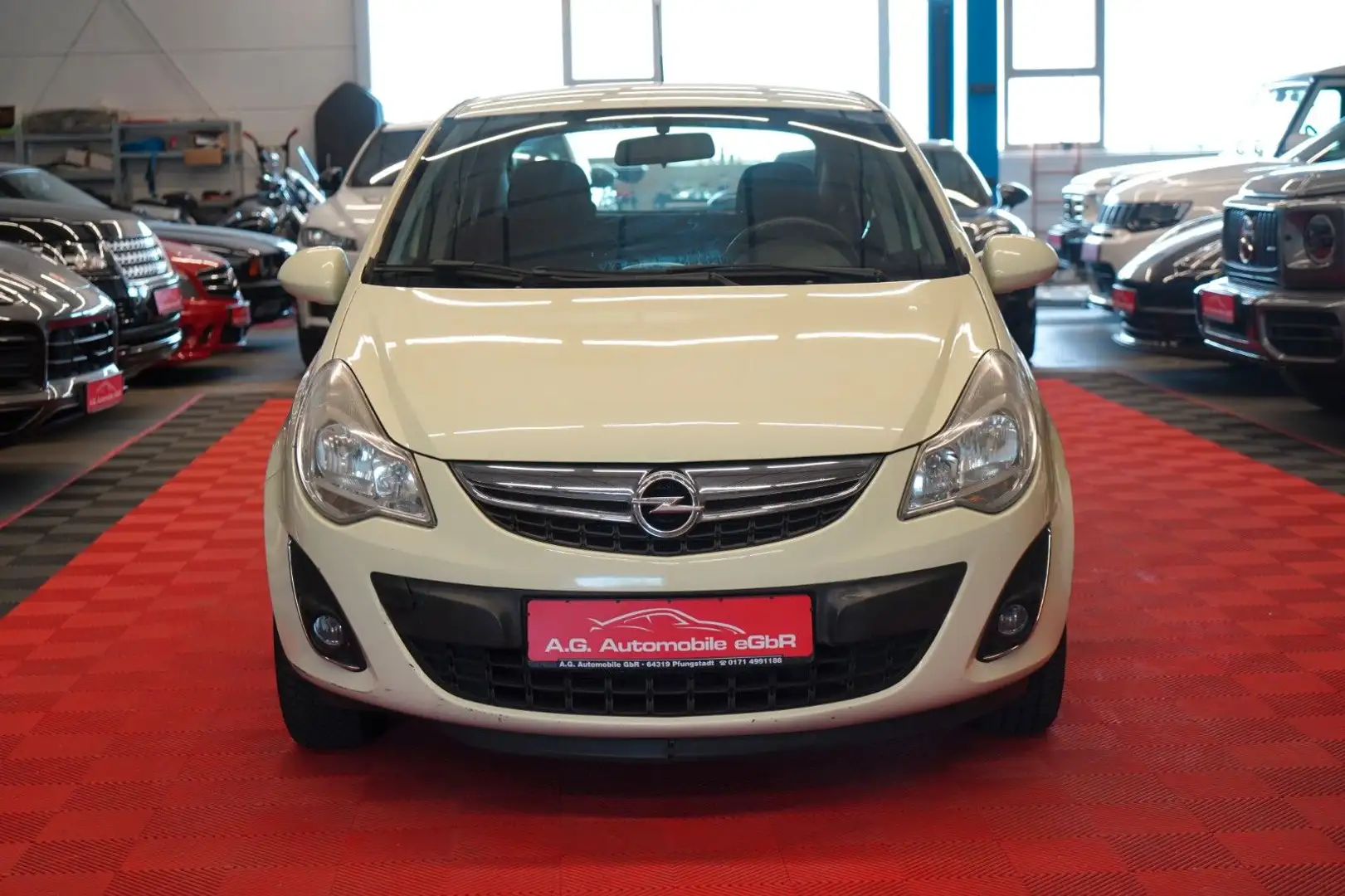 Opel Corsa D 1.2 Lim. Active Klima*Temp*MFL* Weiß - 2
