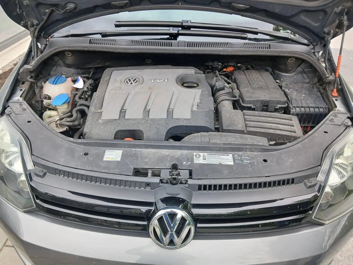 Volkswagen Golf Plus Golf Plus Trendline 1,6 TDI Grau - 2