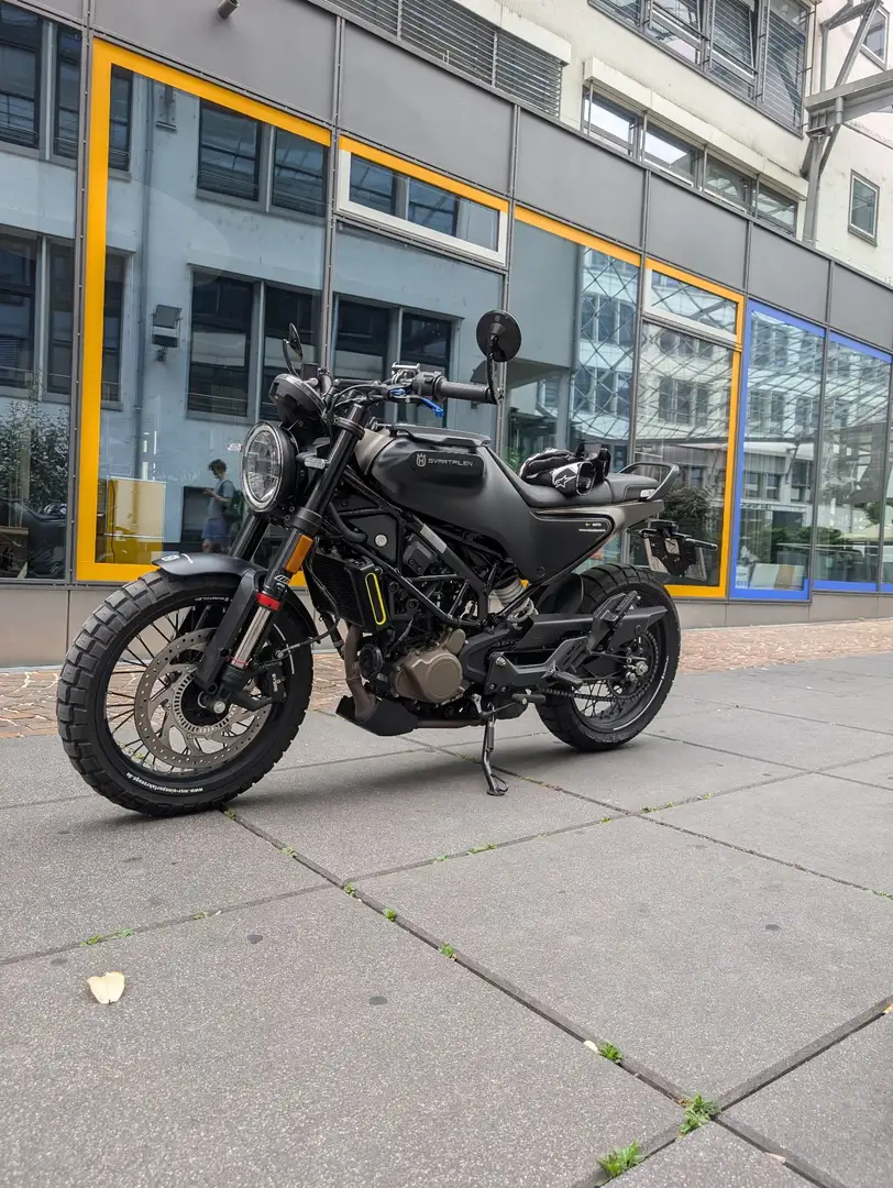 Husqvarna Svartpilen Czarny - 2