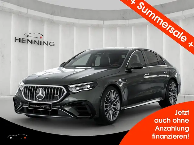 Mercedes-Benz E 53 AMG Hybrid Premium+ Pano HUD Burm DISTR 20"