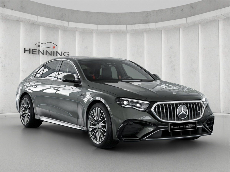 Mercedes-Benz E 53 AMG Hybrid Premium+ Pano HUD Burm DISTR 20" — photo 6