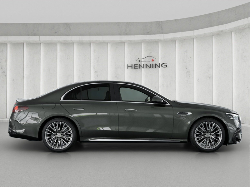 Mercedes-Benz E 53 AMG Hybrid Premium+ Pano HUD Burm DISTR 20" — photo 5