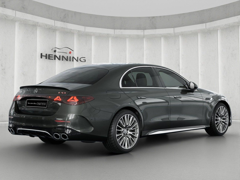 Mercedes-Benz E 53 AMG Hybrid Premium+ Pano HUD Burm DISTR 20" — photo 4