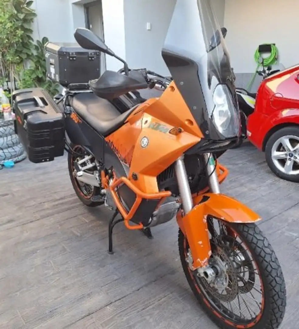 KTM 990 Adventure Año 2007 Naranja - 1