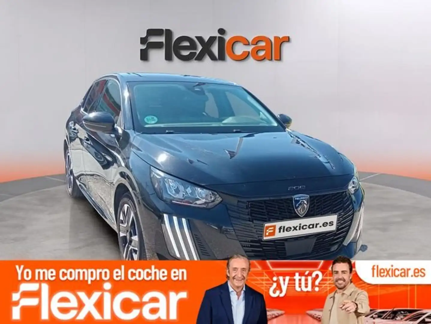 Peugeot 208 Allure Gasolina 100 S&S 6 Vel. MAN Negro - 1