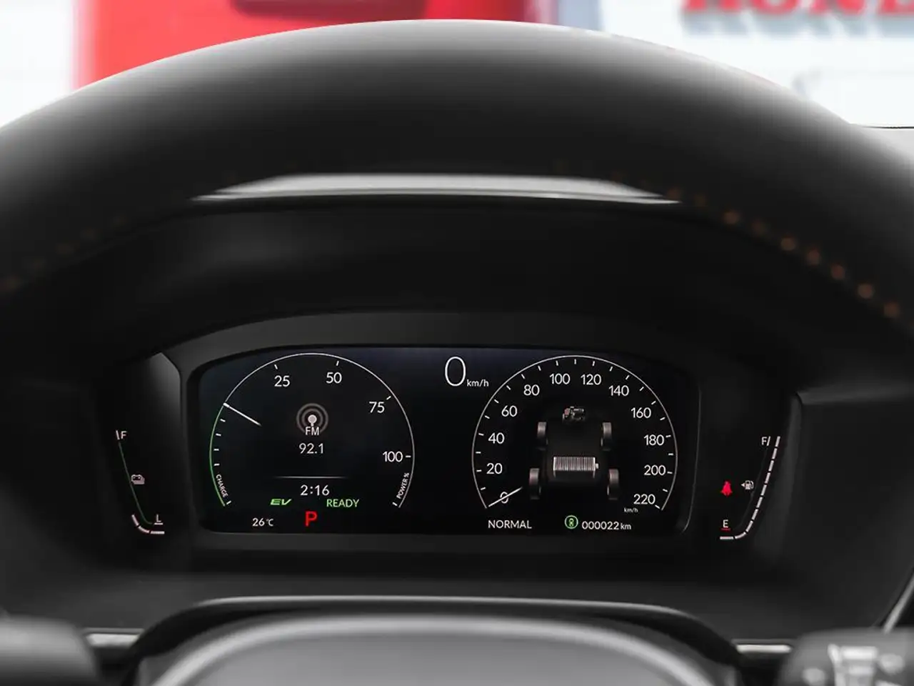 Honda CR-V снимка Honda CR-V