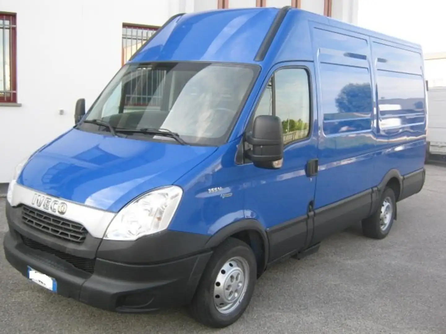 Iveco Daily 35S14  3.0 CNG PM-TA Metano Natural Power Furgone White - 1