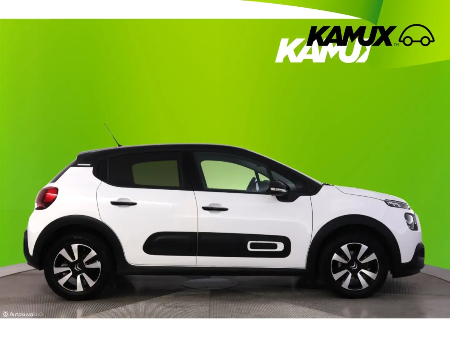 Citroen C3 1.2PureTech Aut.Shine+LED+TEMPO+KLIMA+SHZ+PDC Weiß - 2