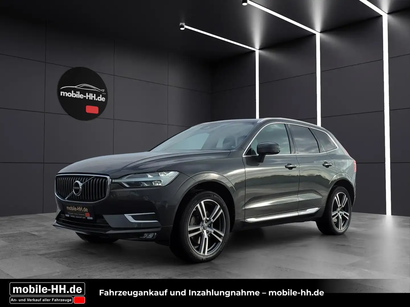 Volvo XC60 XC60 Inscription AWD*PANO*KAMERA*LEDER*ACC* Gris - 1