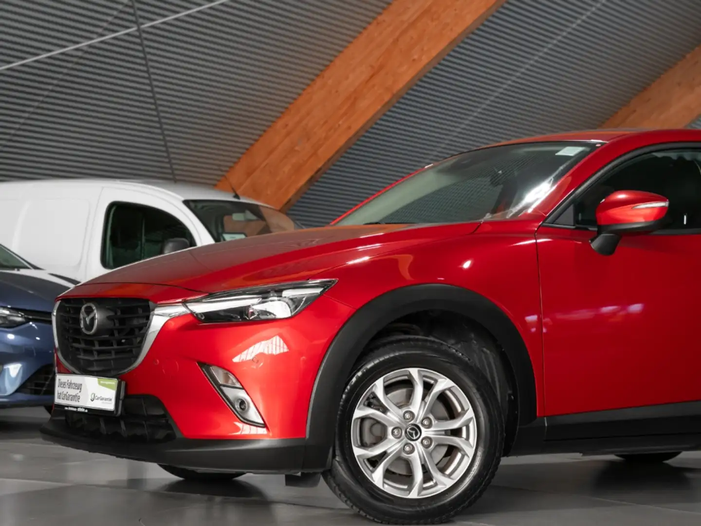 Mazda CX-3 SKYACTIV-G 120 Exclusive-Line LED Klimaautom DAB S Rot - 2