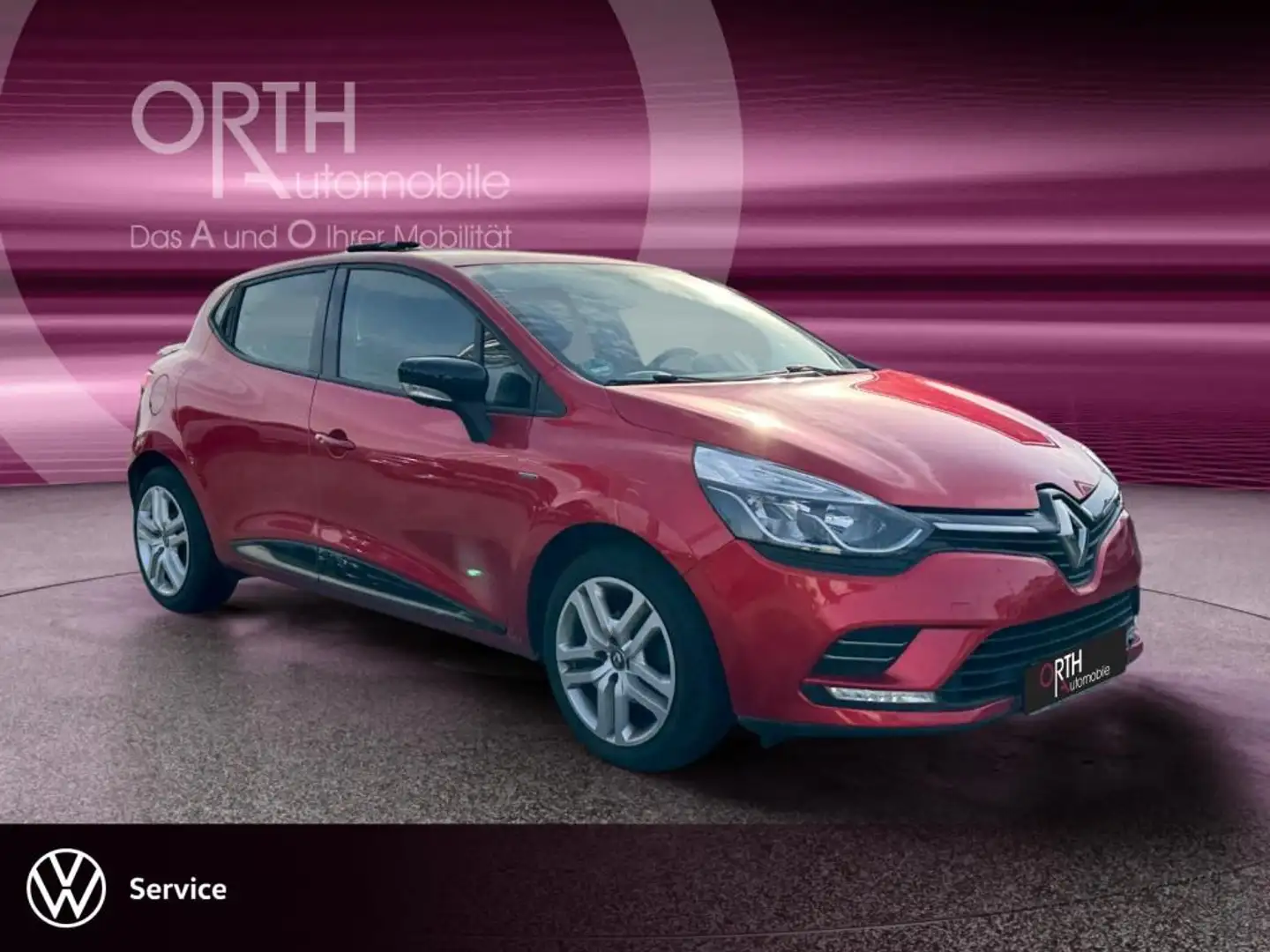 Renault Clio IV 0.9 TCe Limited Sound System KLIMA PDC Rouge - 2