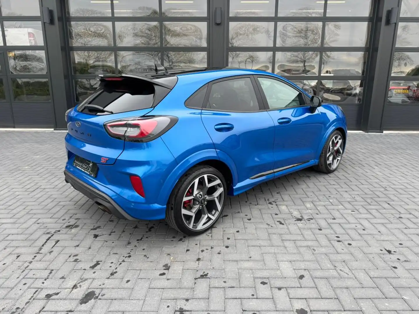 Ford Puma 1.5 EcoBoost ST-X B&O / Carplay Blauw - 2