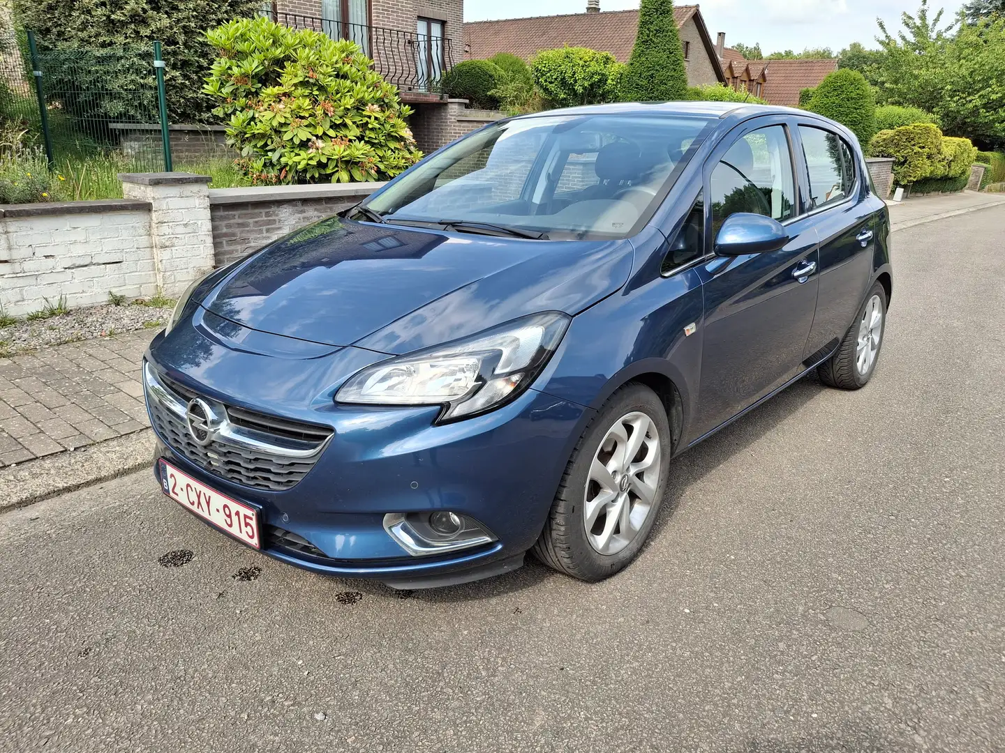 Opel Corsa Corsa 1.2i Cosmo Bleu - 1