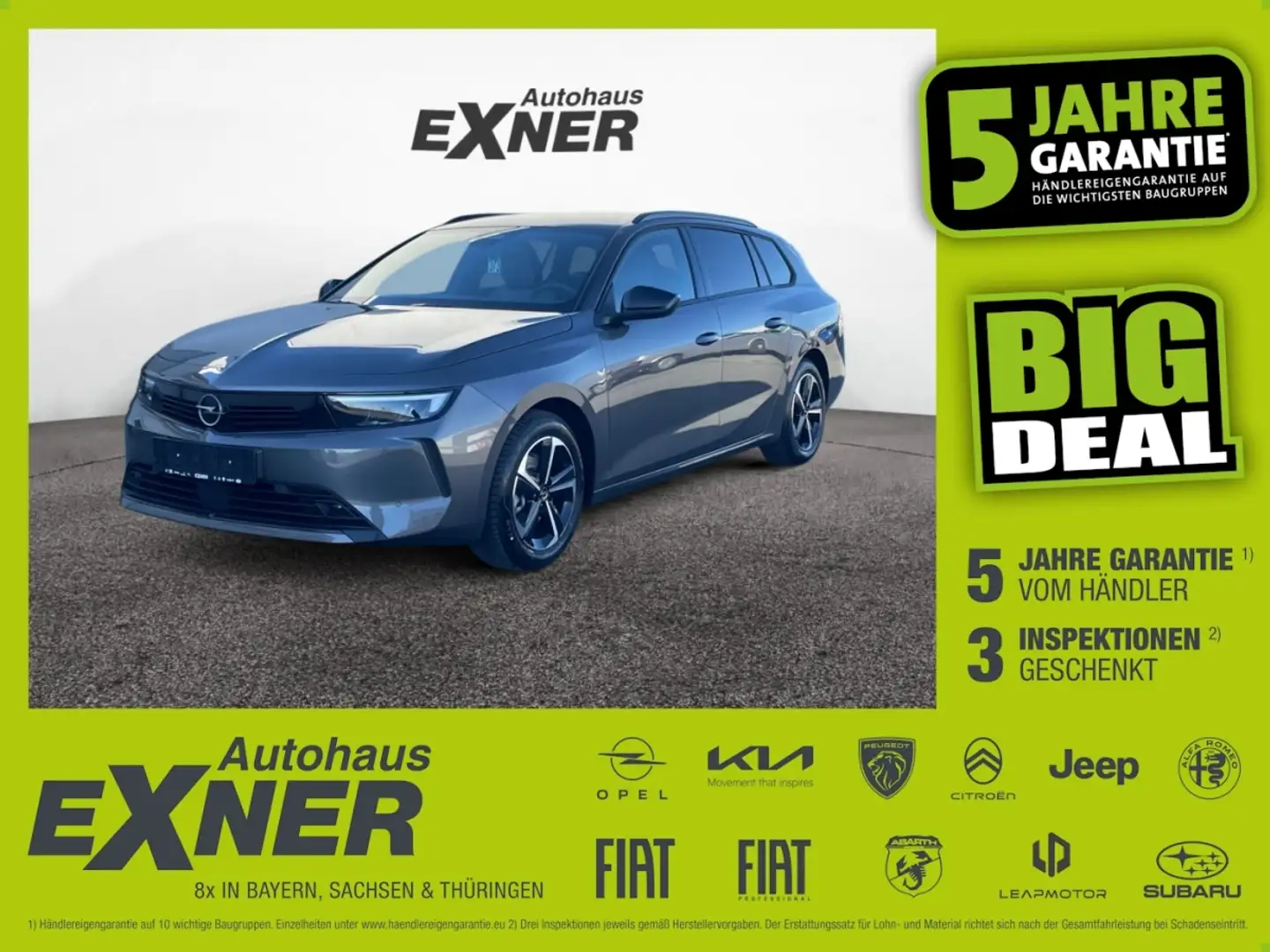 Opel Astra L Sportstourer 1.2 Turbo EDITION *AHK*LED Grau - 1
