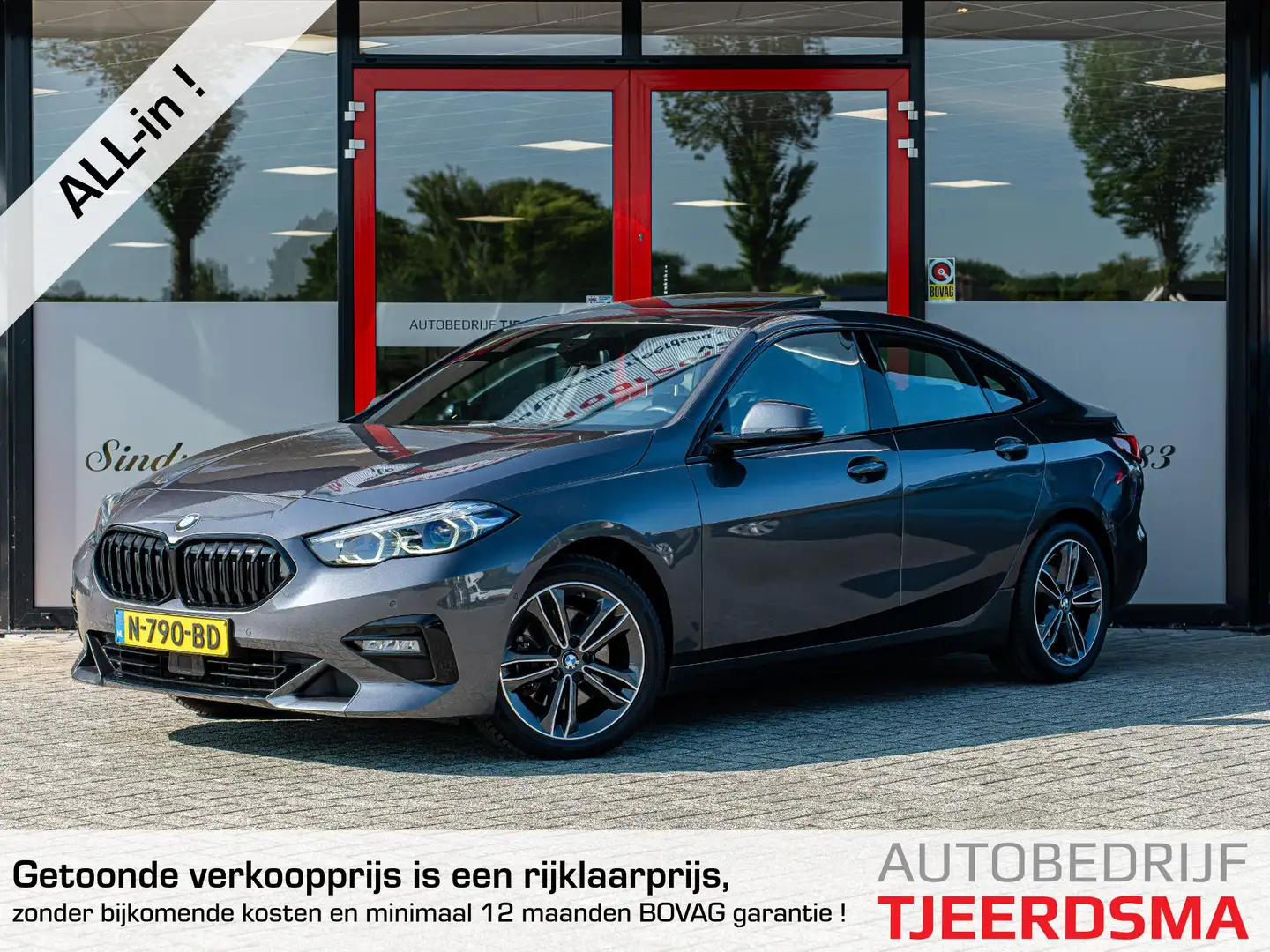 BMW 218 2-serie Gran Coupé 218i Business Edition Plus | Sc Grijs - 1