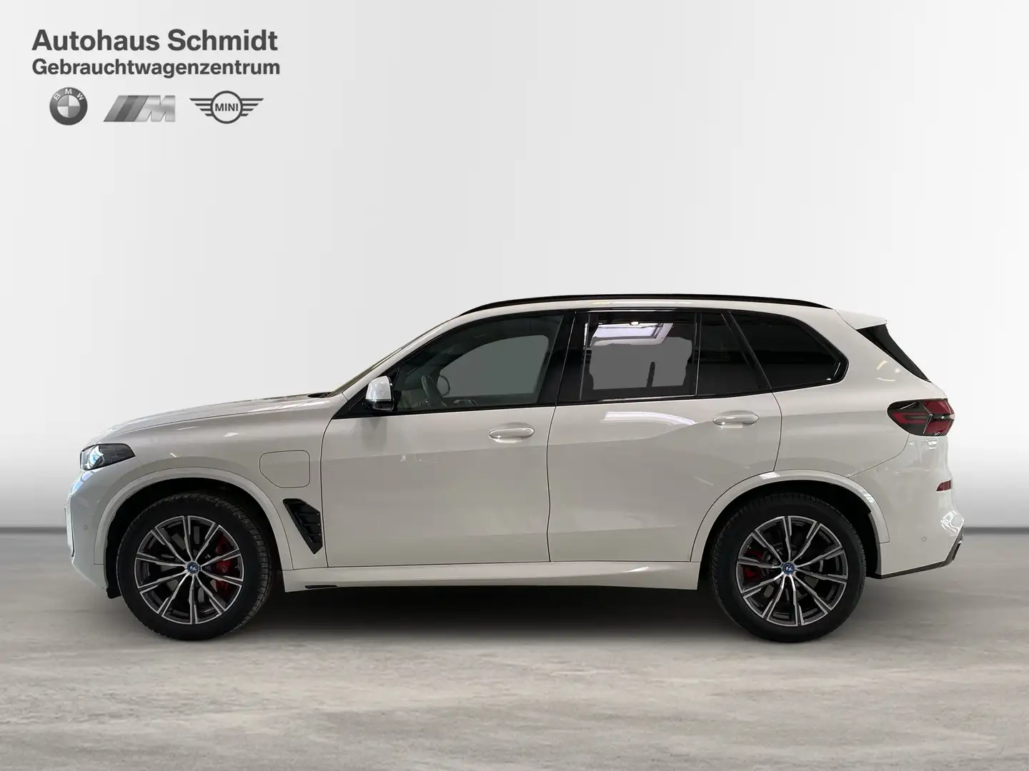BMW X5 xDrive50e M Sportpaket*H&K*Pano*AHK*DAB*360°Kamera Weiß - 2