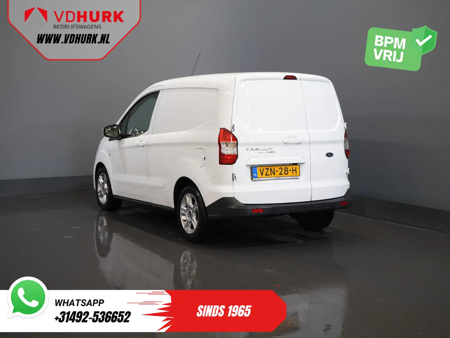 Ford Transit Courier 1.0 EcoBoost Limited BENZINE BPM VRIJ! Carplay/ Ca Blanc - 2