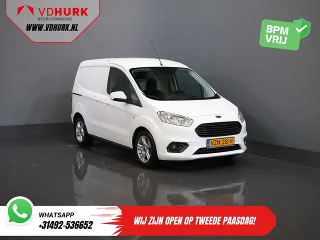 Ford Transit Courier 1.0 EcoBoost Limited BENZINE BPM VRIJ! Carplay/ Ca