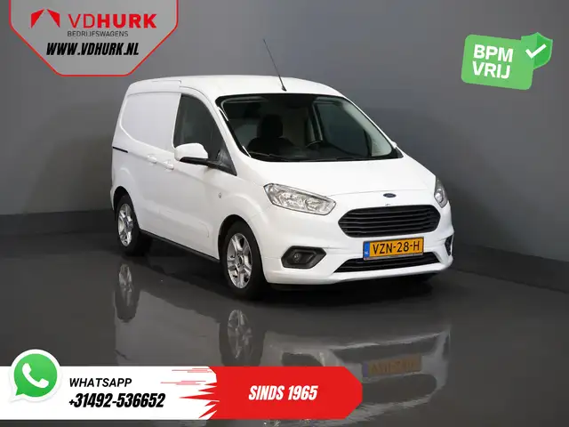 Ford Transit Courier 1.0 EcoBoost Limited BENZINE BPM VRIJ! Carplay/ Ca