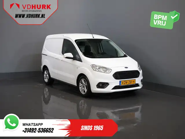Ford Transit Courier 1.0 EcoBoost Limited BENZINE BPM VRIJ! Carplay/ Ca