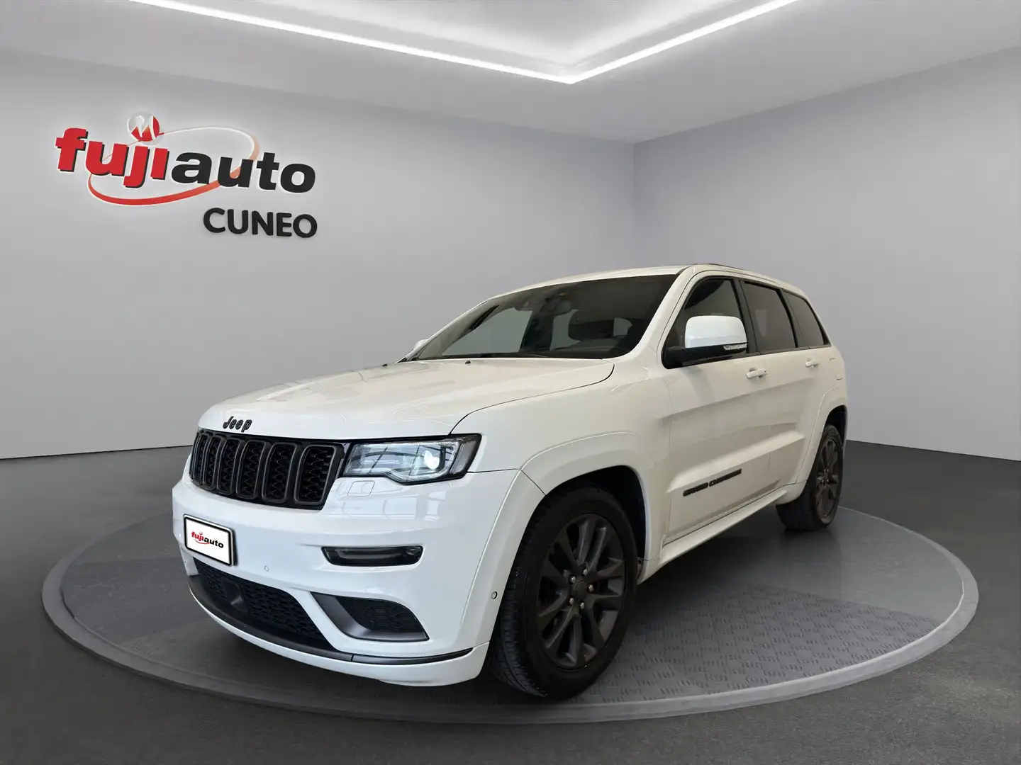 Jeep Grand Cherokee Grand Cherokee 3.0 V6 Overland 250cv auto my18 E6d Bianco - 1