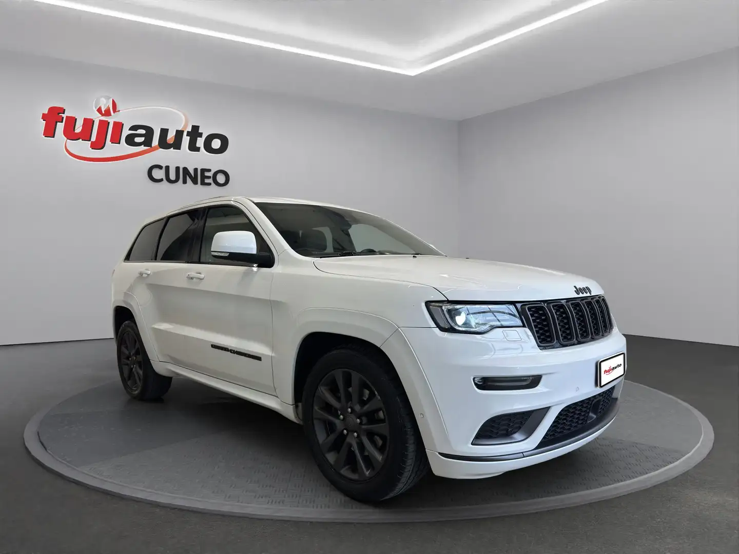 Jeep Grand Cherokee Grand Cherokee 3.0 V6 Overland 250cv auto my18 E6d Bianco - 2