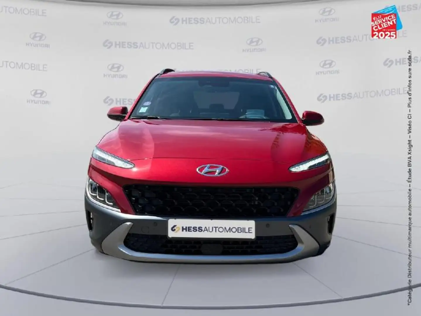 Hyundai KONA 1.6 GDi 141ch Hybrid Executive DCT-6 - 2