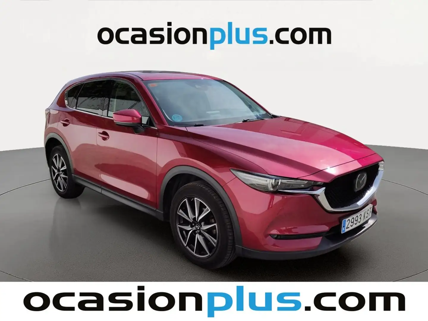 Mazda CX-5 2.5 Skyactiv-G Zenith Black Sky Cruise AWD Aut. Rojo - 2
