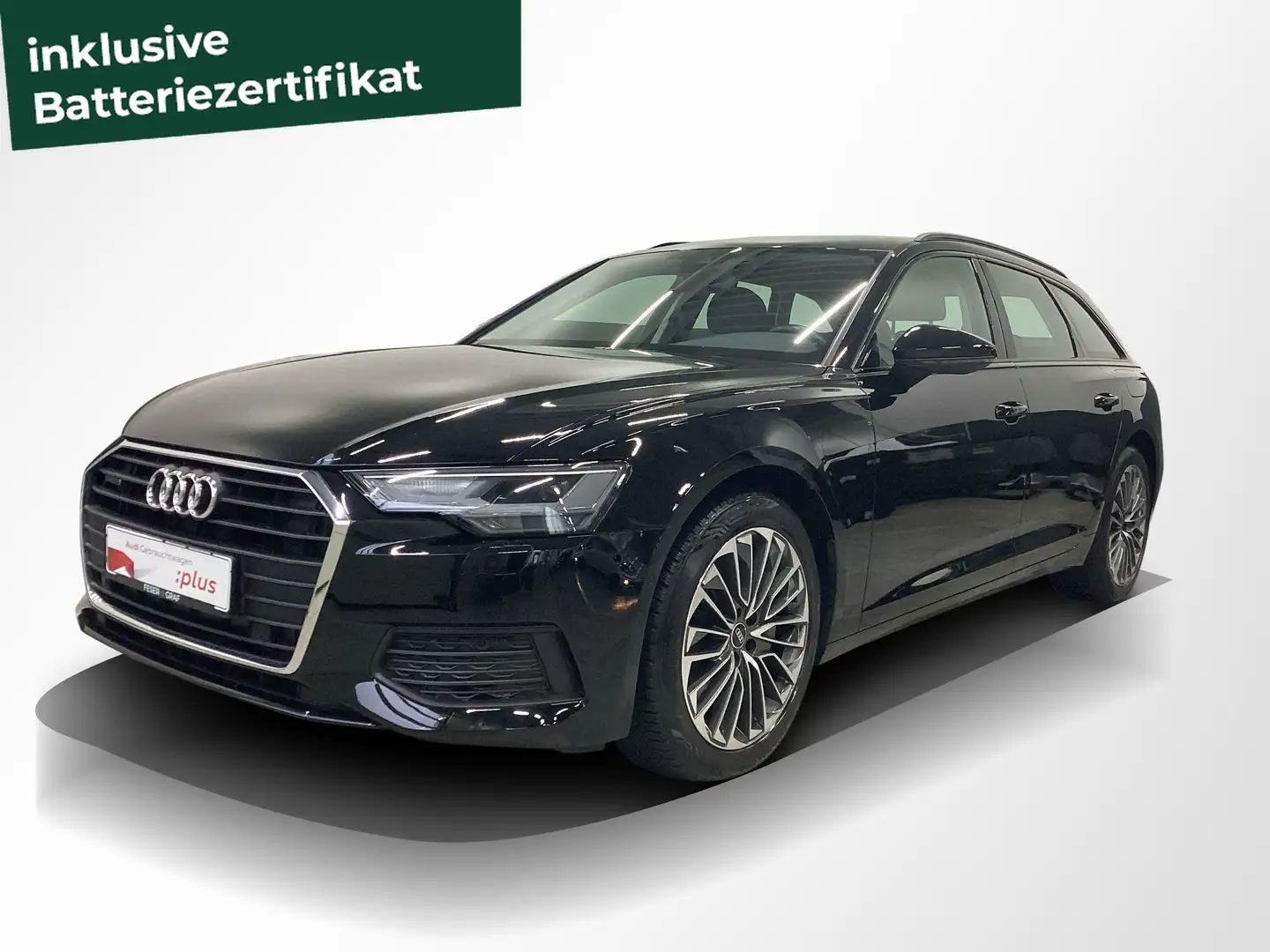 Audi A6 Avant 50 TFSI e quattro RFK Navi SHZ Schwarz - 1