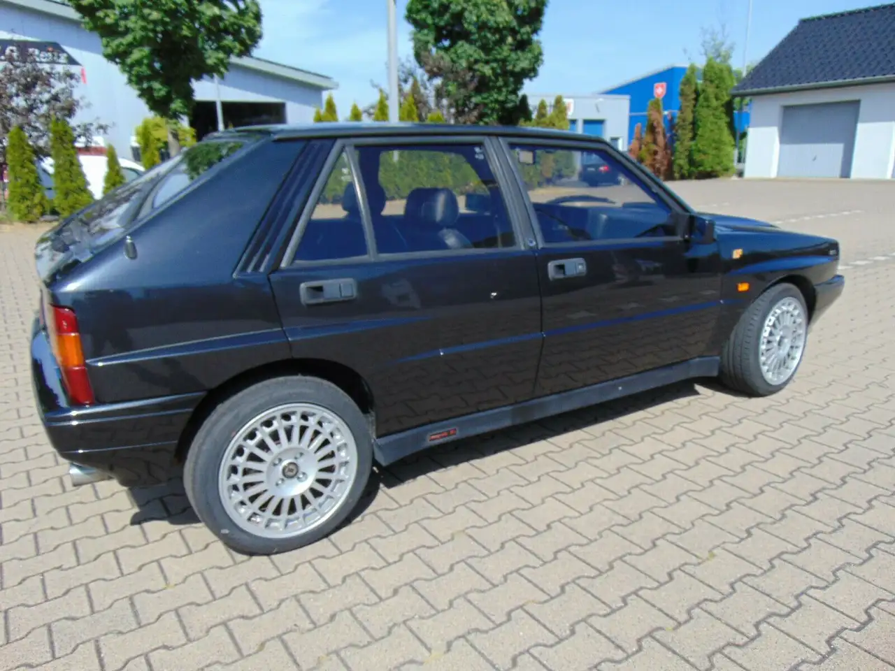 Lancia Delta HF Integr. 16V*Leder*16 Zoll Speedline, foto 8