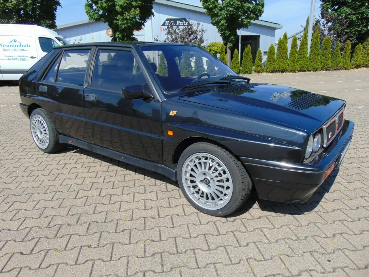 Lancia Delta HF Integr. 16V*Leder*16 Zoll Speedline, foto 1