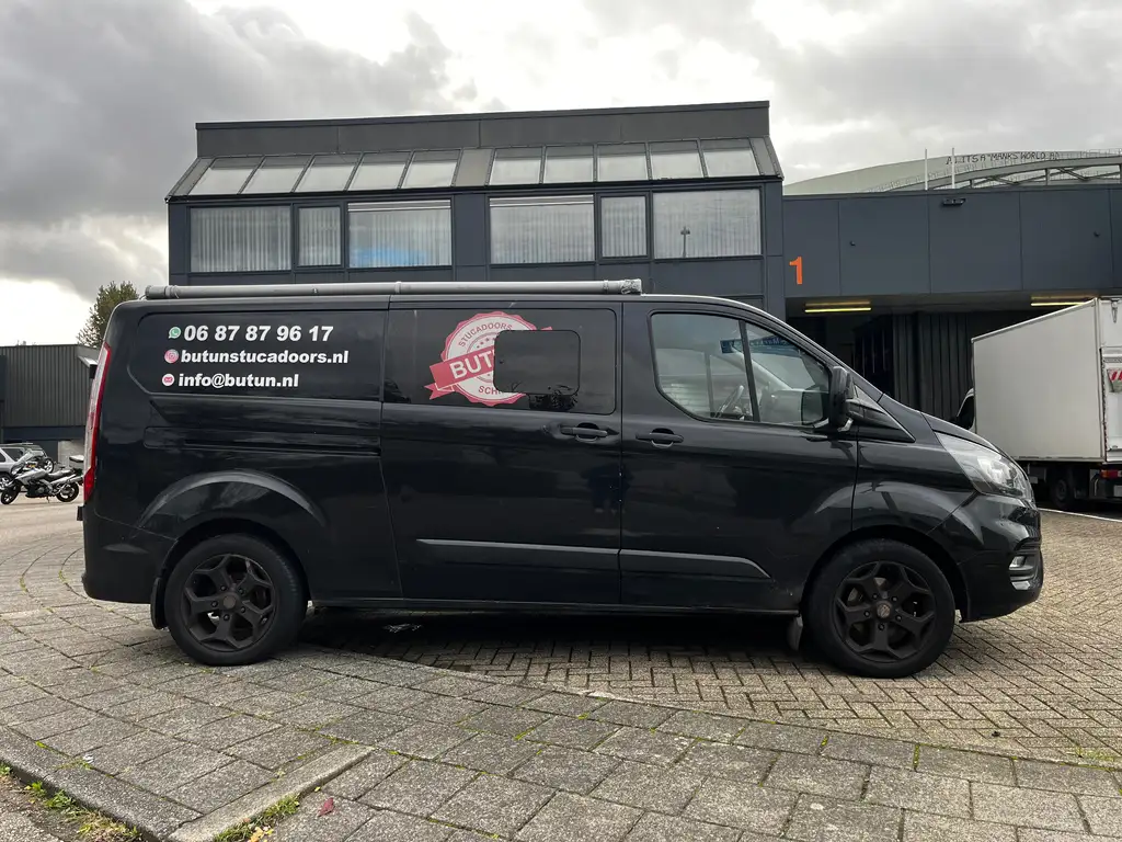 Ford Transit Custom 2018 из Европы — купить под ключ