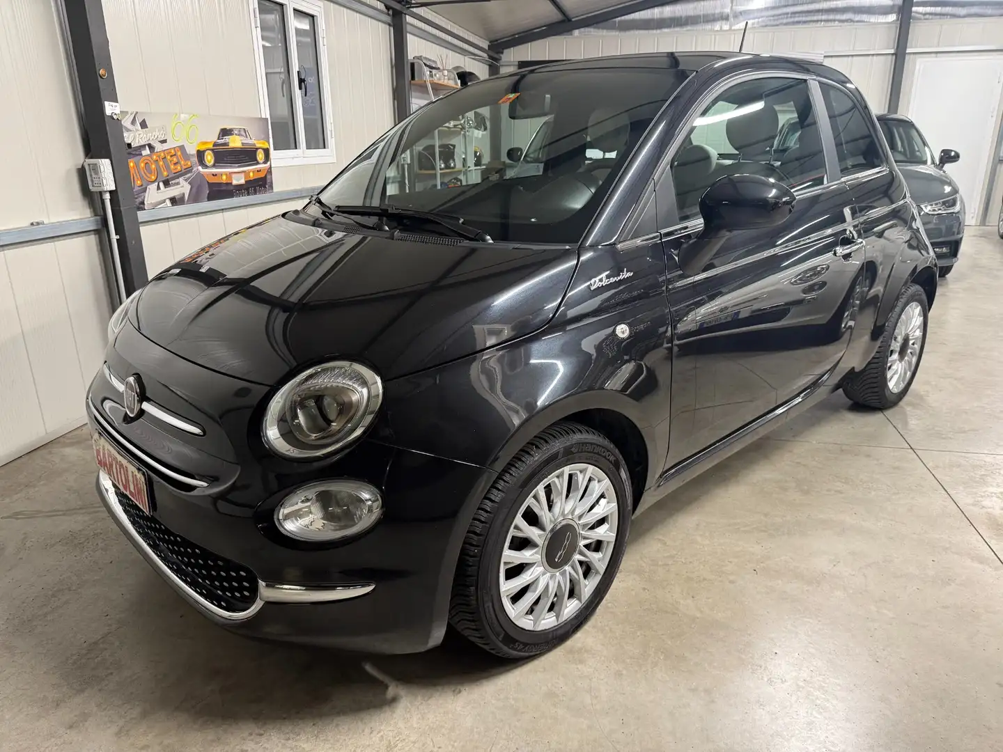 Fiat 500 500 1.0 Hybrid Dolcevita Nero - 1
