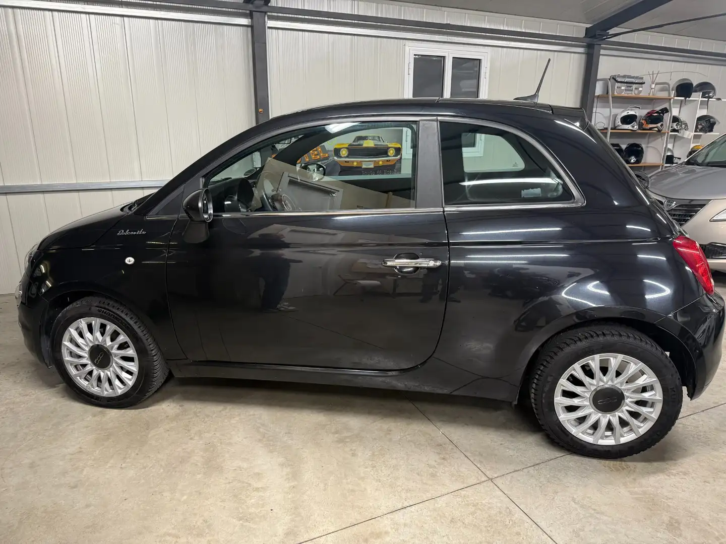 Fiat 500 500 1.0 Hybrid Dolcevita Nero - 2