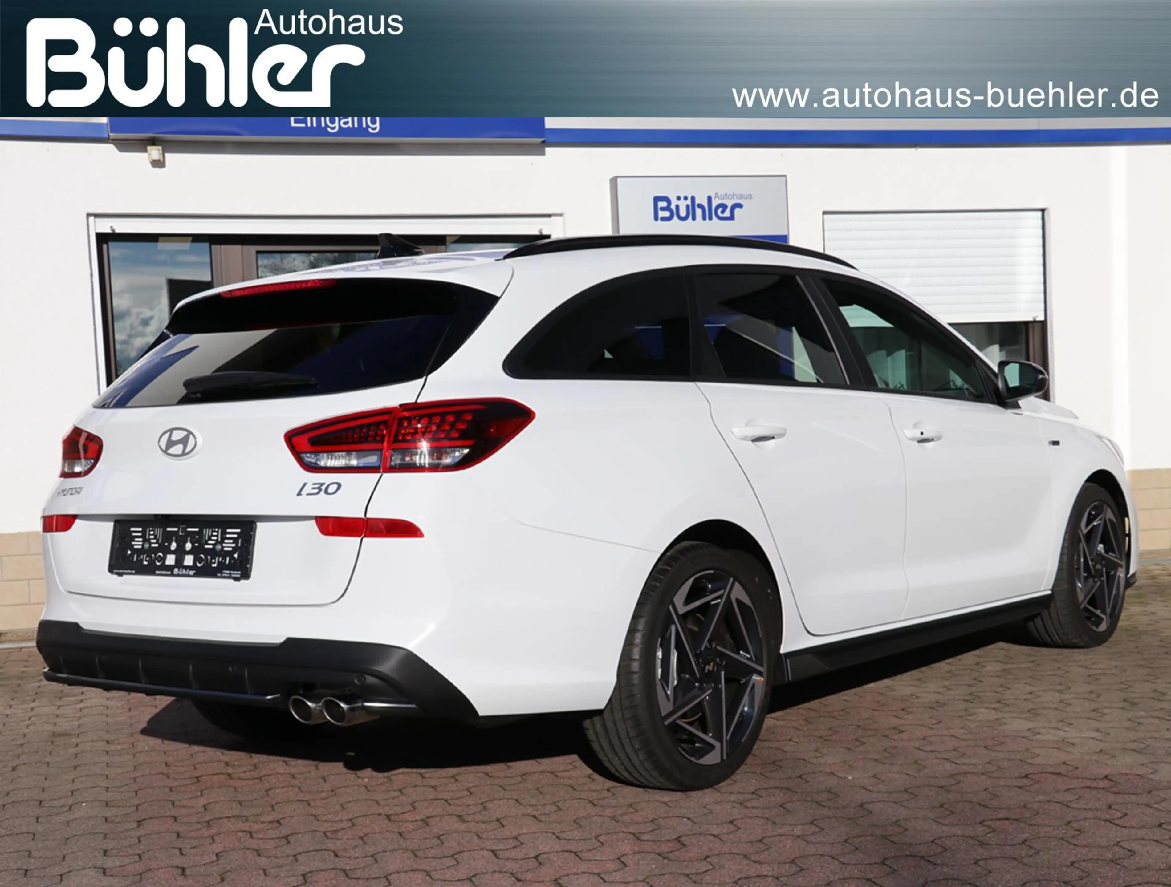 Hyundai i30 Kombi N Line Aktion bis 10. Oktober - 1.6 T-GDI... — photo 11