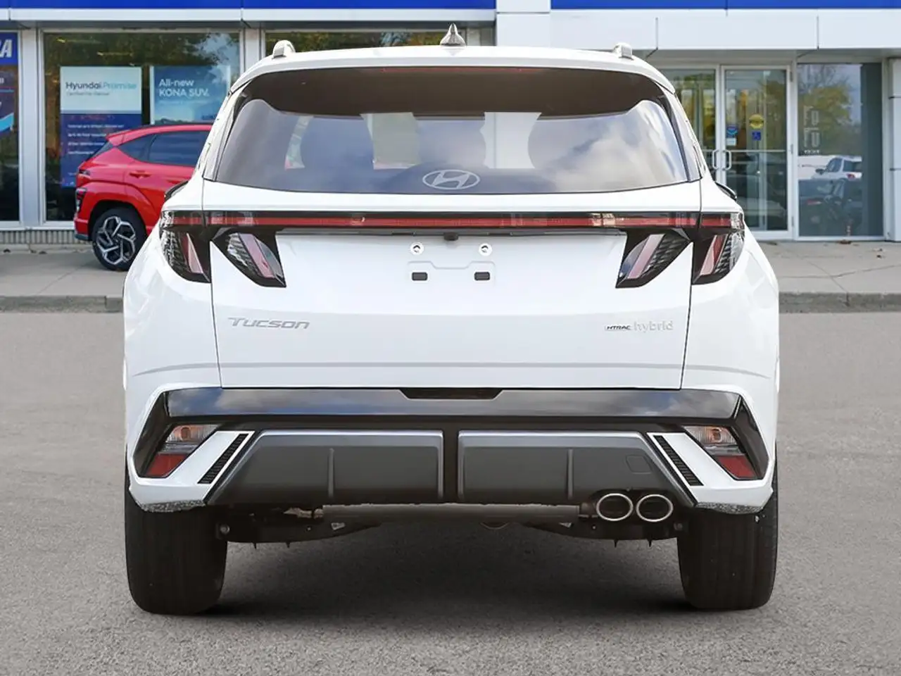 Hyundai TUCSON fotografie Hyundai TUCSON