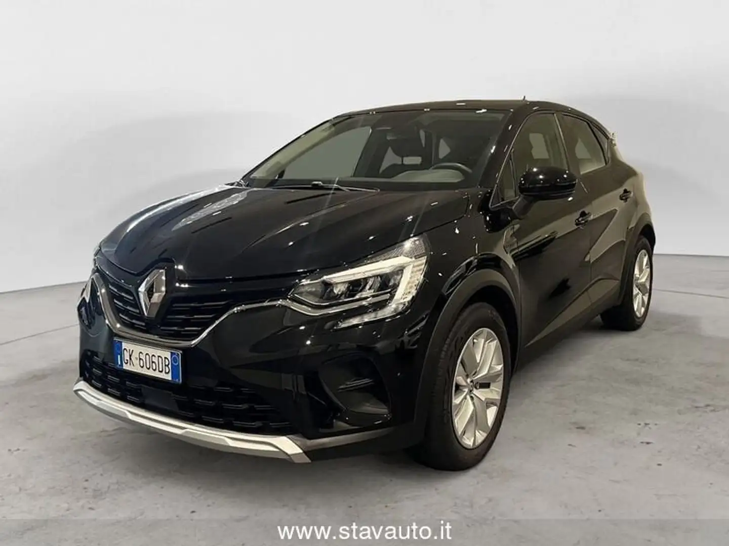 Renault Captur Hybrid E-Tech 145 CV Techno Negro - 1