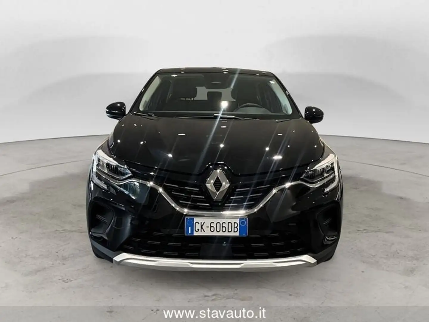 Renault Captur Hybrid E-Tech 145 CV Techno Negro - 2