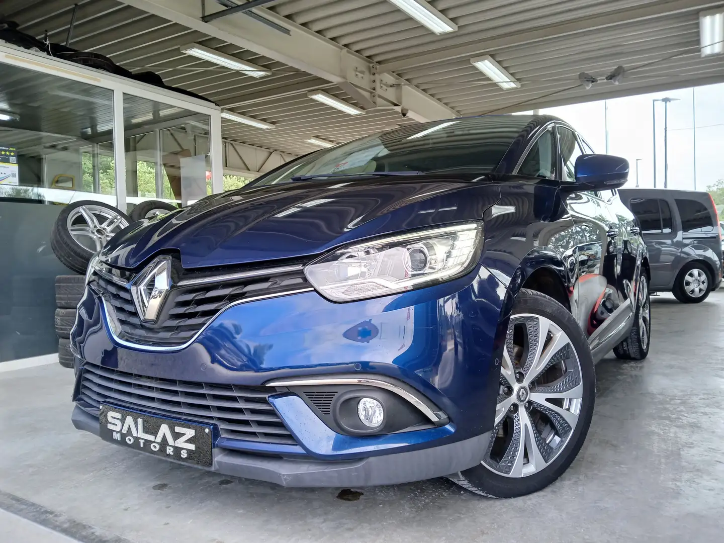 Renault Scenic 1.33 TCe Energy Intens EDC/BOITE AUTO/GARANTIE Blau - 2