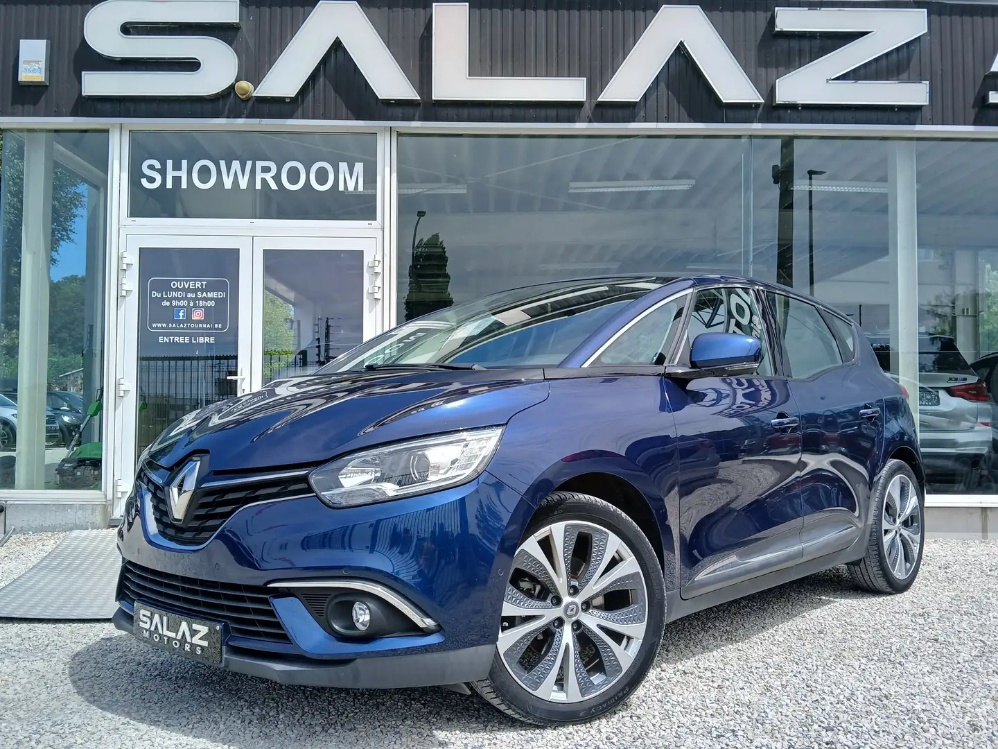 Renault Scenic 1.33 TCe Energy Intens EDC/BOITE AUTO/GARANTIE Blau - 1
