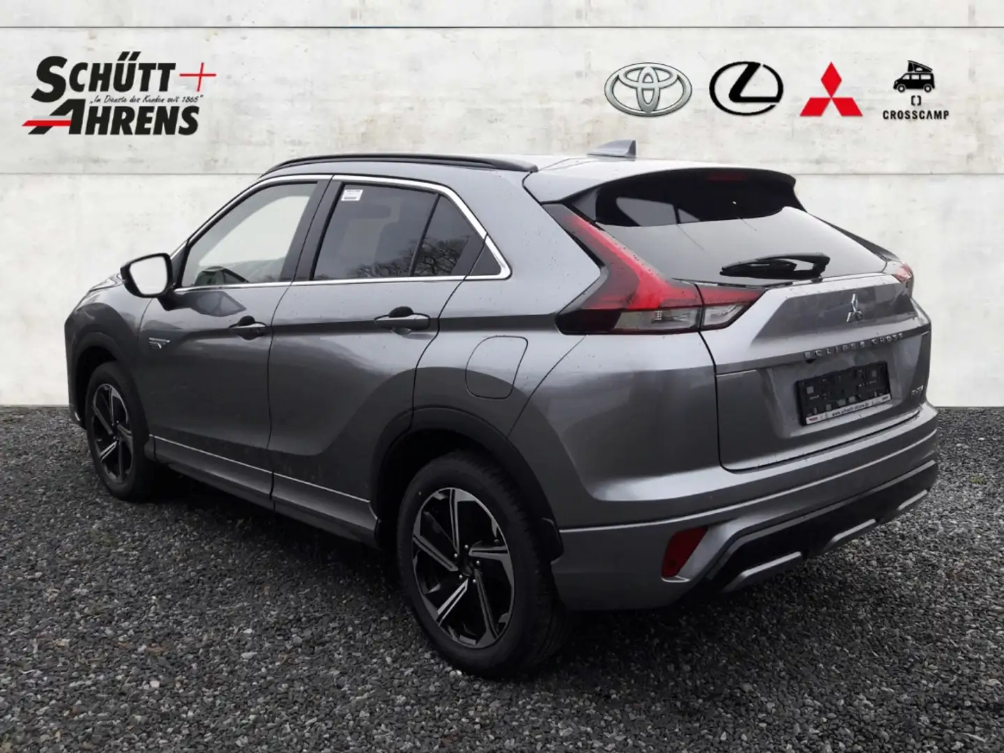 Mitsubishi Eclipse Cross Top PlugIn 4WD Navi HUD StandHZG Leder Soundsystem Grau - 2