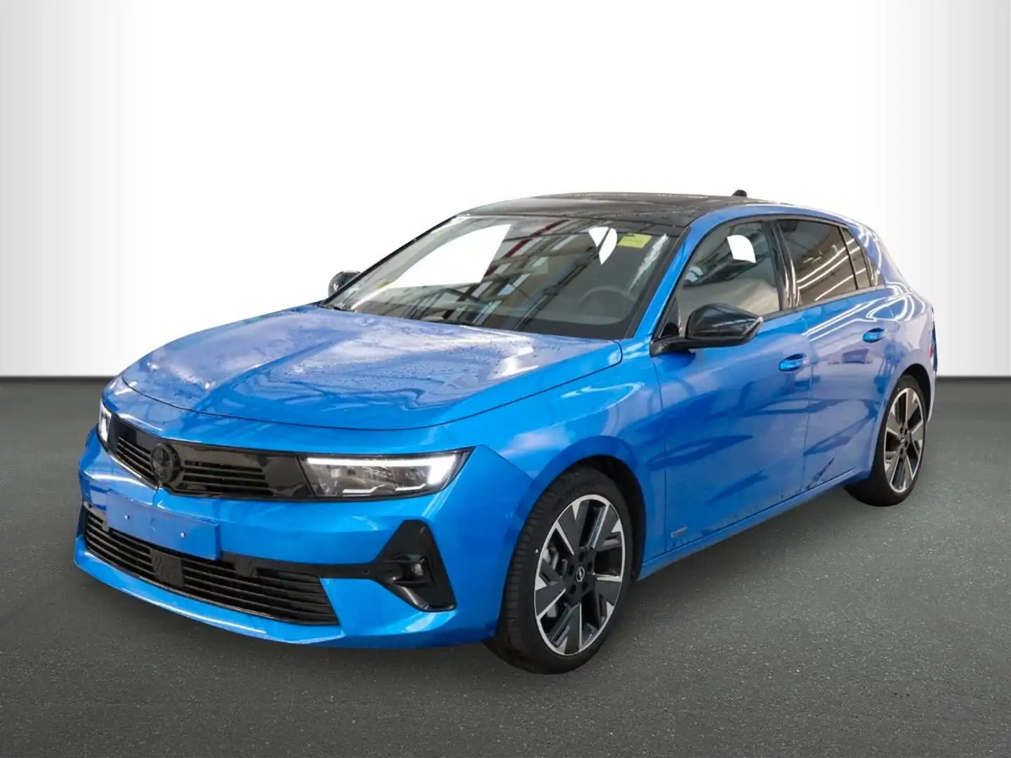 Opel Astra electric GS*ULTIMATE*PANO*MATRIX*HUD*NAVI* Blau - 1
