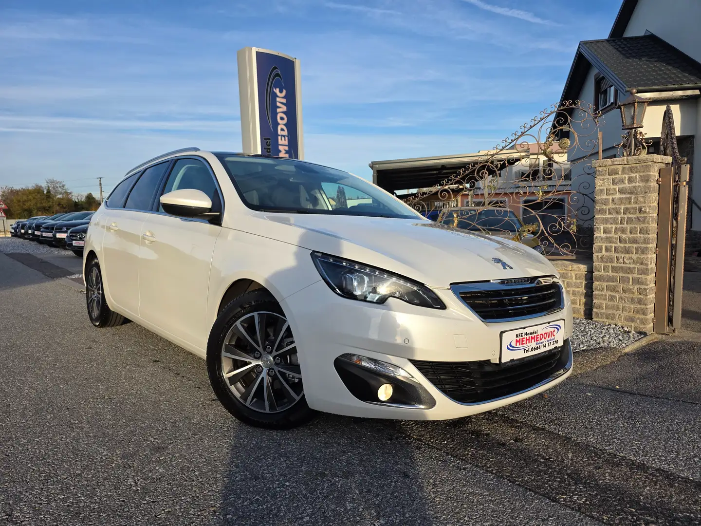 Peugeot 308 Allure Blanc - 2