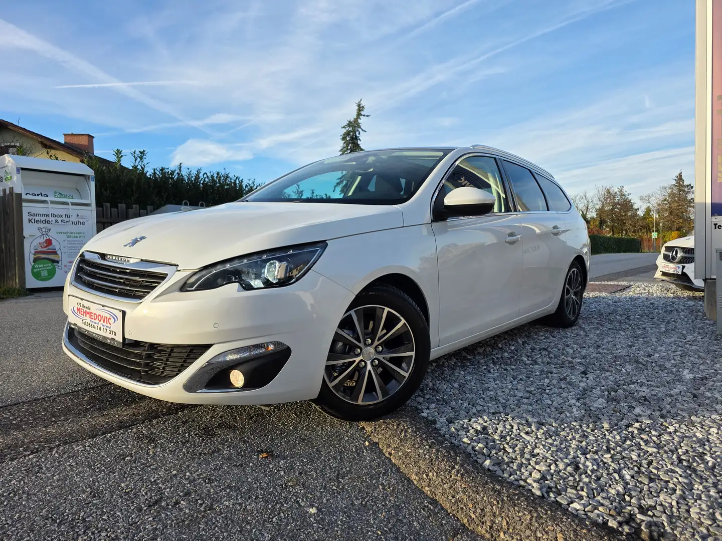 Peugeot 308 Allure Blanc - 1