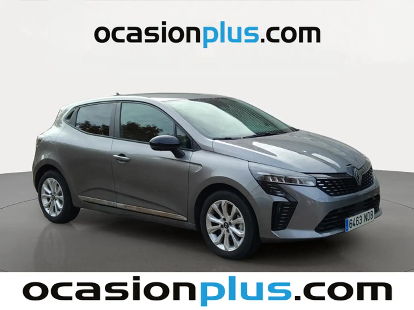 Renault Clio dCi Evolution 74kW Gris - 2