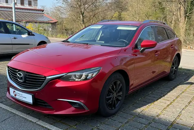 Mazda 6 2.2 Kombi Exclusive-Line/Automatik/Navi/LED