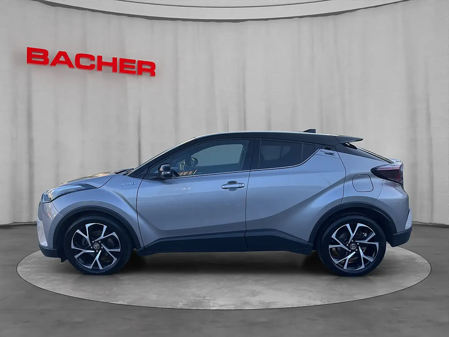 Toyota C-HR 1,8 Hybrid C-ULT CVT Grau - 2