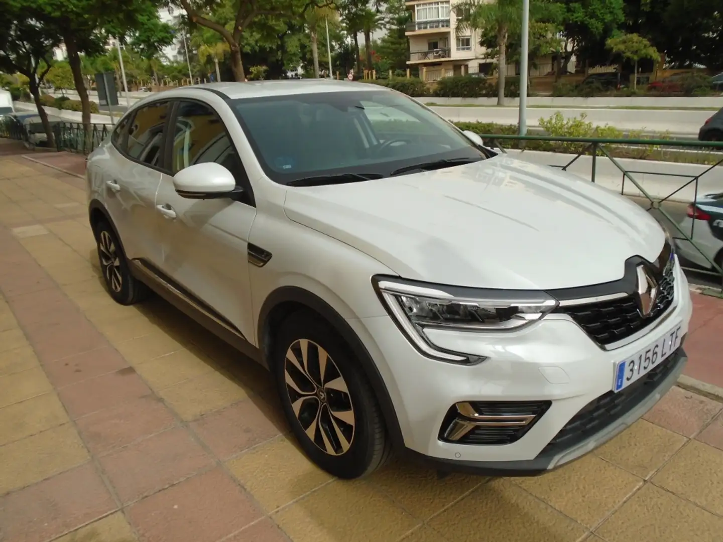 Renault Arkana 1.6 E-Tech Intens 105kW Blanco - 2
