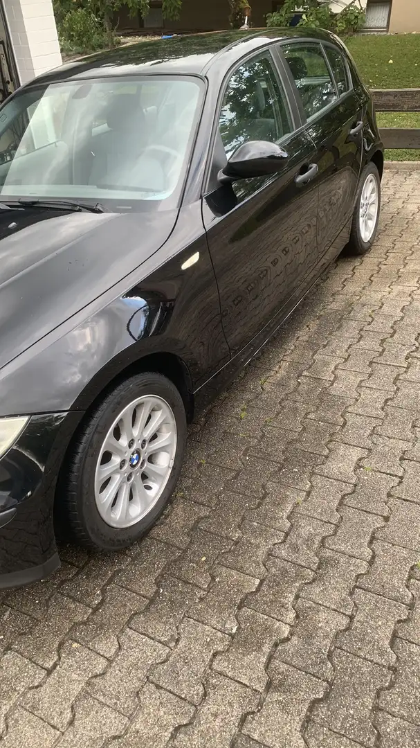 BMW 116 116i Negro - 2